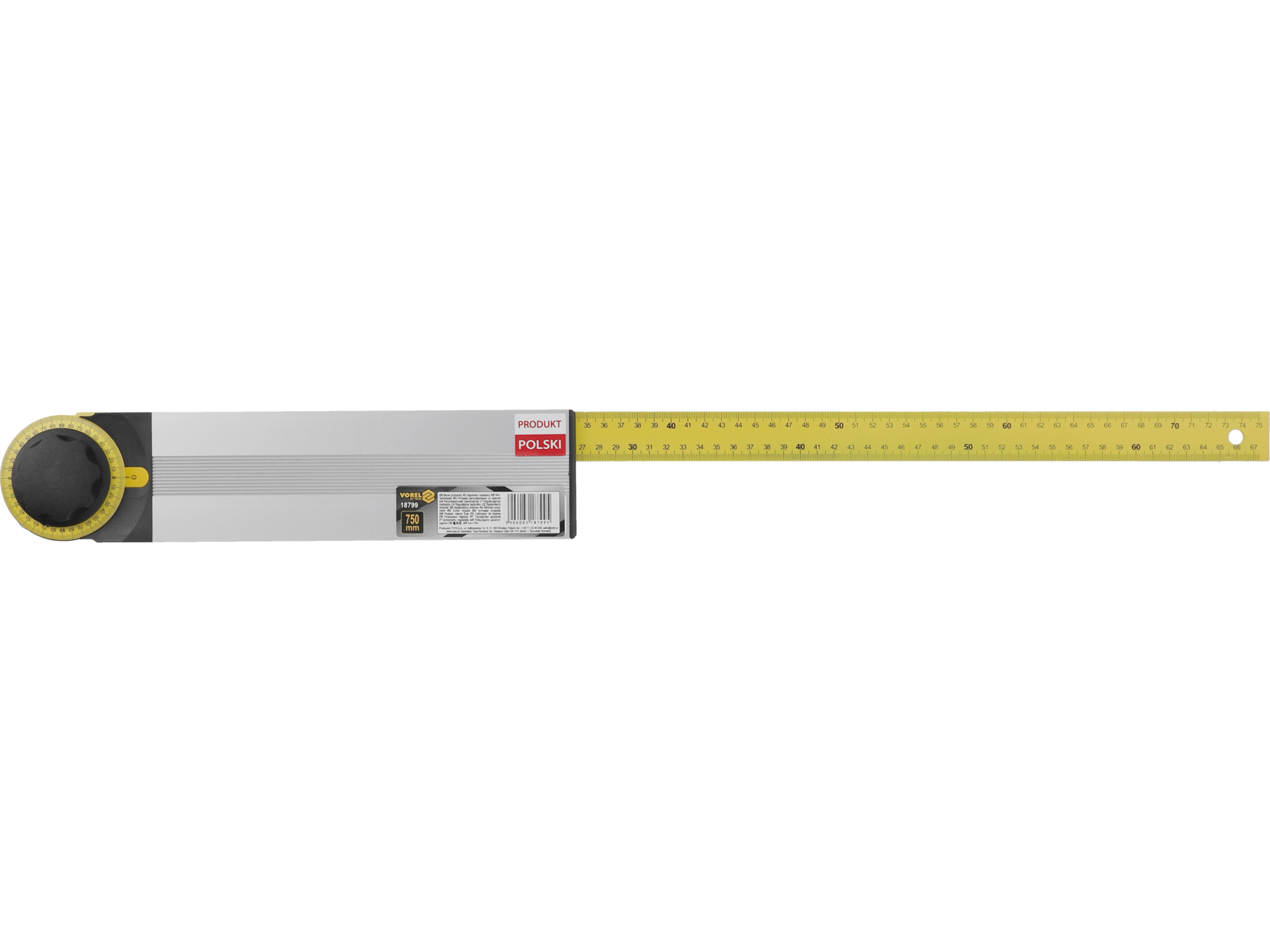 ECHER REGLABIL TÂMPLARIE 750MM