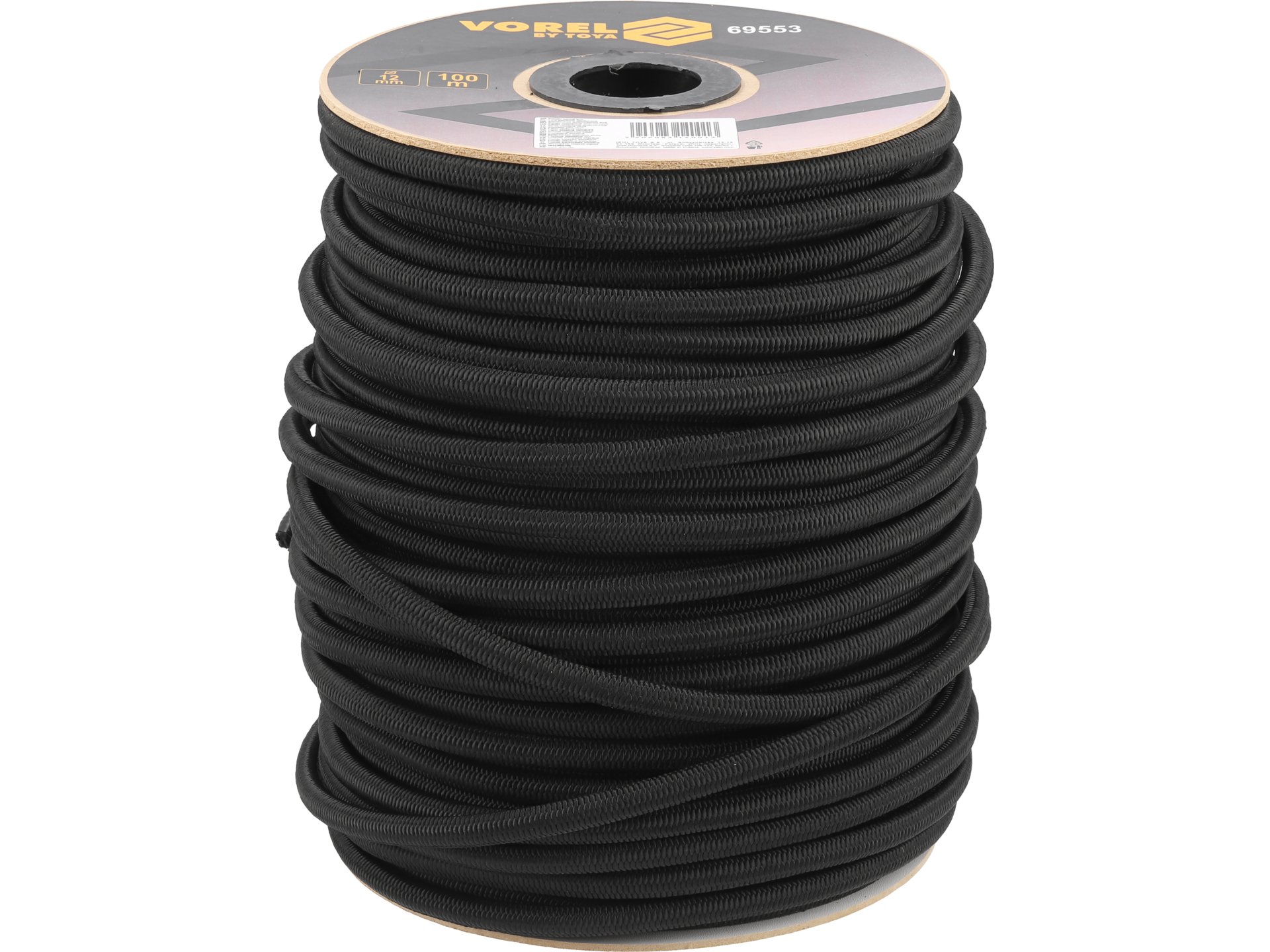 LINA PLECIONĂ ELASTICĂ PP PE ROLE 12MM 100M