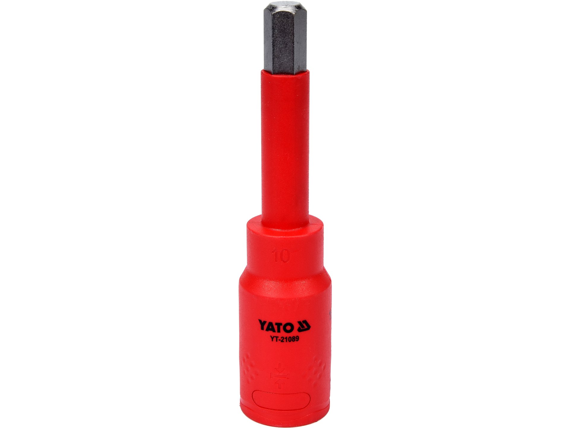 BIT HEXAGONAL 10, VDE, CU ADAPTOR 1/2'', 120M