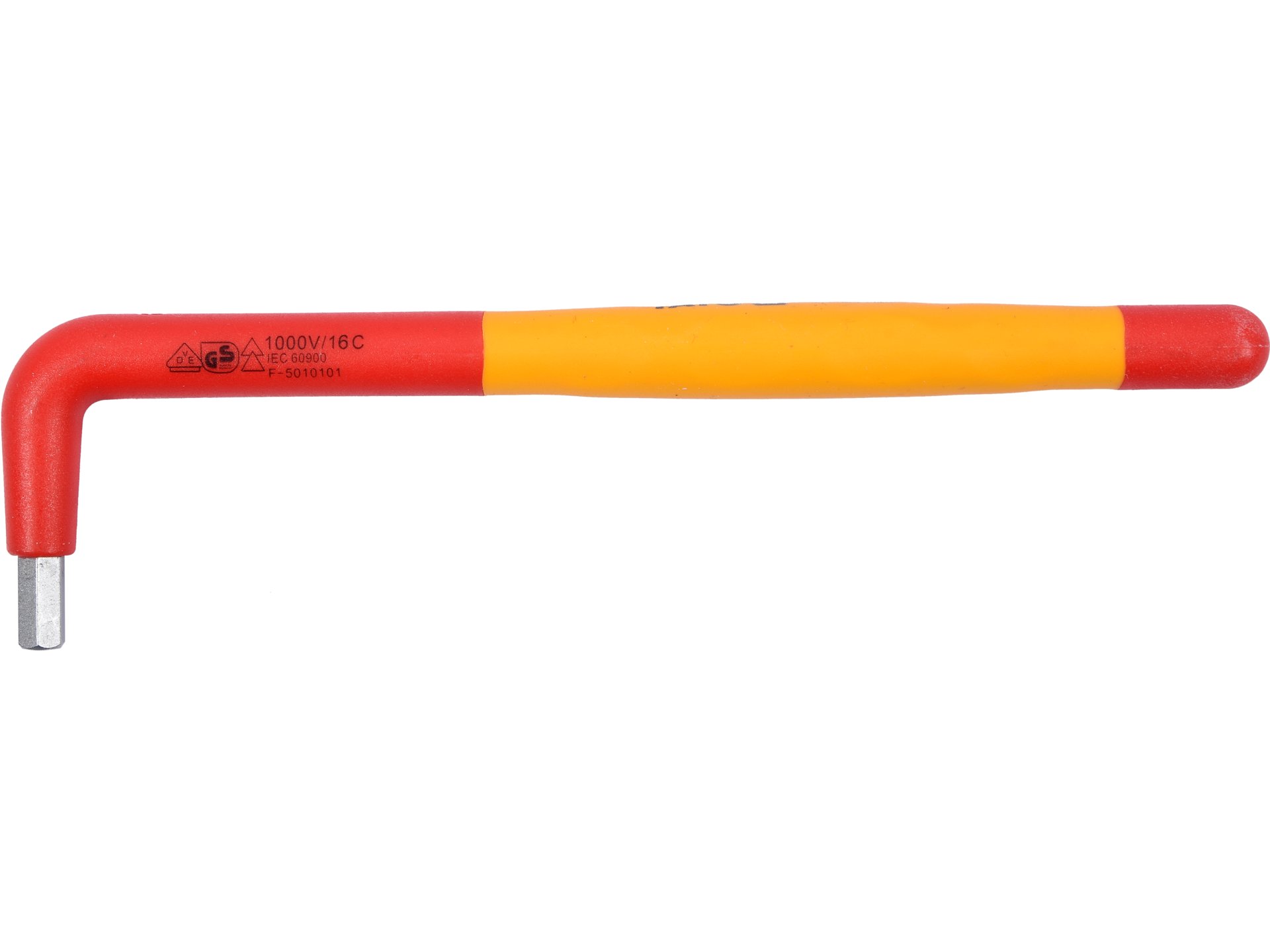 CHEIE HEXAGONALĂ TIP ''L'', IZOLATĂ, 6MM VDE