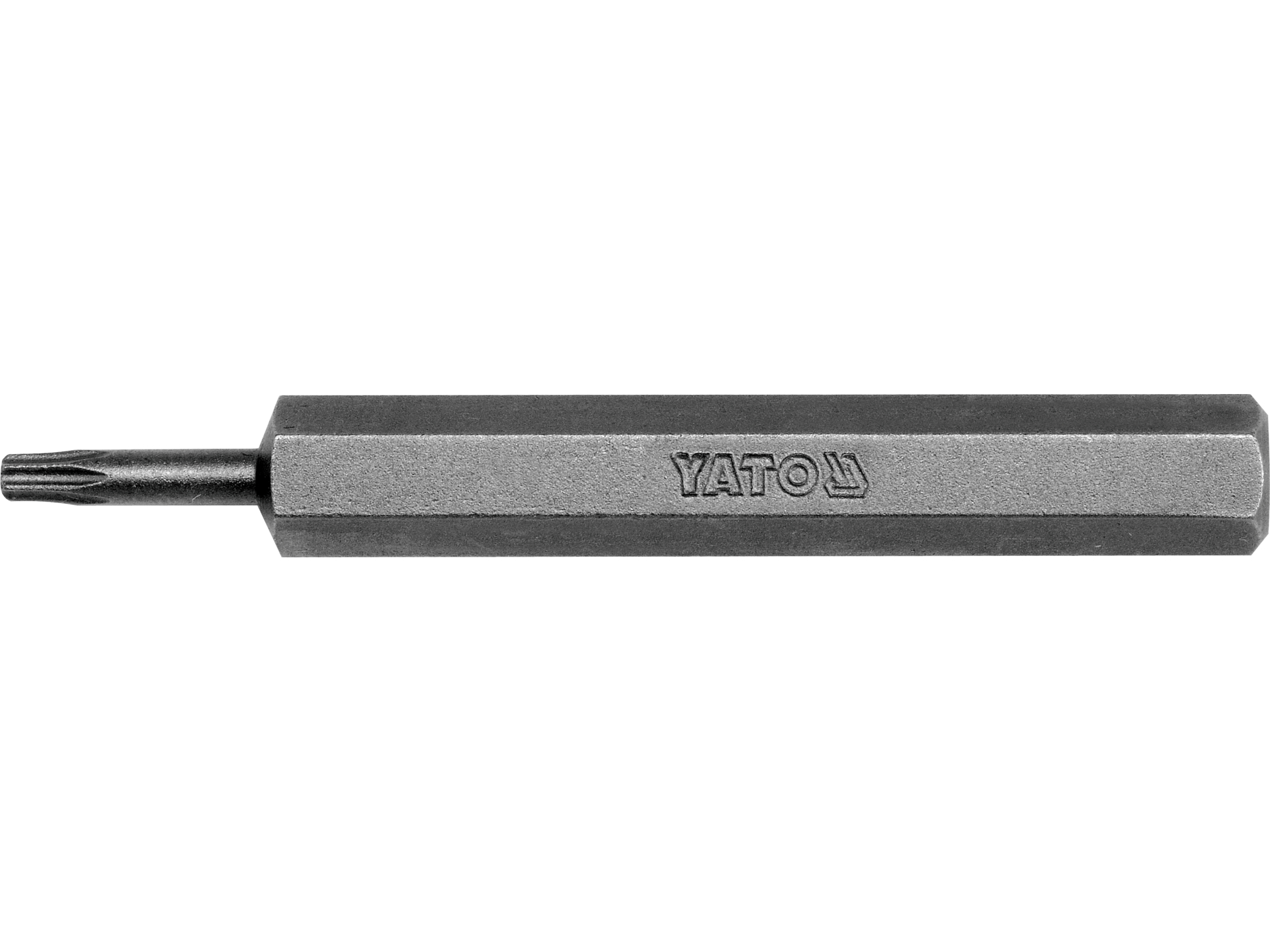 TRUSĂ BIȚI 8X70MM,TORX SECURIT T10, 20 BUC