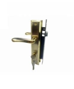 Broasca usa mare completa B4, maner, silduri, butuc si chei