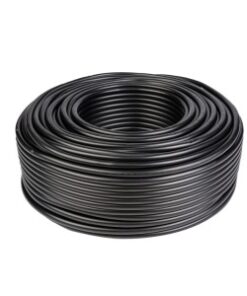 Cablu electric negru 2x1.5 mm, conductor flexibil, 100 m