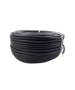 Cablu electric negru 3X2.5 100 m