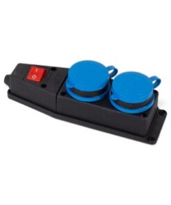 Cap Prelungitor Tenpo Cu 2 Prize Cu Buton, Negru