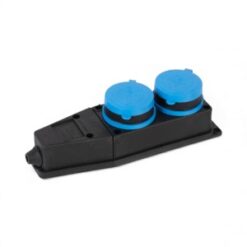 Cap Prelungitor Tenpo Cu 2 Prize, Negru