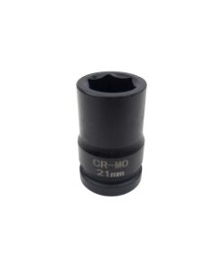 Cheie tubulara scurta de impact 1/2, 21 mm