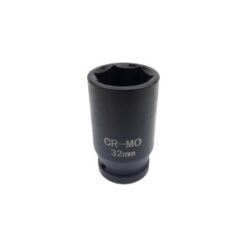 Cheie tubulara scurta de impact 1/2, 32 mm