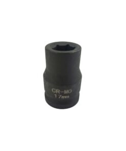 Cheie tubulara scurta de impact 3/4, 17 mm