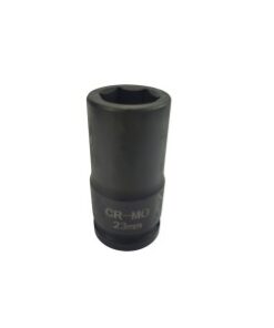 Cheie tubulara scurta de impact 3/4, 23 mm