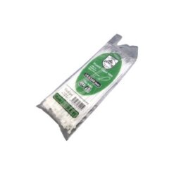 Coliere plastic/soricei prindere, alb, 3.6x250 mm, set 100 buc