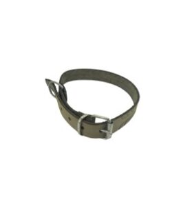 Curea de piele groasa pentru caine 2.5x65 cm (420)