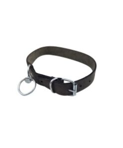 Curea simpla de piele pentru caine, 3x65 cm (170-L509)