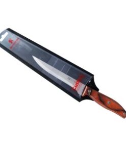Cutit Bucatarie Mijlociu, Maner Lemn (606), 16Cm