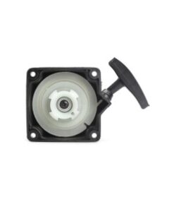 Demaror motocoasa dublu, negru