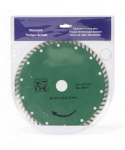 Disc Diamantat Pentru Granit Si Beton, Turbo, 180