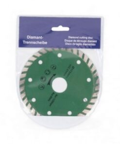 Disc diamantat pentru granit si beton, turbo, 115 mm
