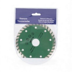 Disc diamantat pentru granit si beton, turbo, 115 mm