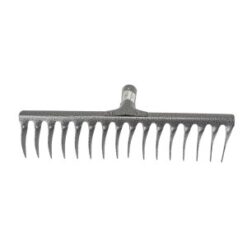 Grebla Metal Cu 16 Dinti Intorsi, Broman