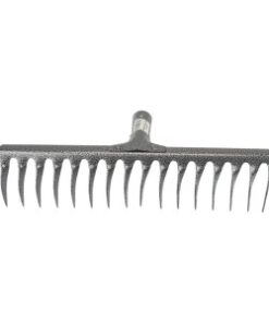 Grebla Metal Cu 16 Dinti Intorsi, Broman
