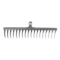 Grebla Metal Cu 18 Dinti Intorsi, Broman