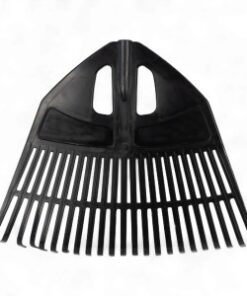 Grebla frunze plastic mare