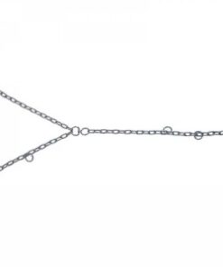 Lant scurt pentru vaca, diametru 6 mm, 75x100 cm