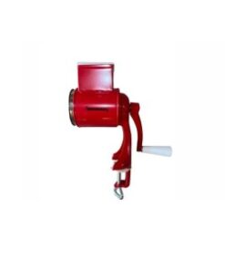 Masina de nuca din inox, rosie, BROMAN