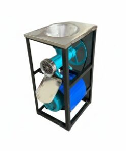 Masina de tocat carne din fonta, cu motor si blat, 3000MWM+, BROMAN