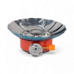 Mini-Aragaz Camping Rotund, Pliabil, Aprindere Piezo
