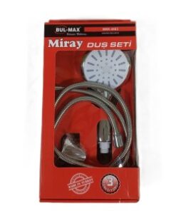 Para de dus mare cu furtun TR, 3 functii, cromat