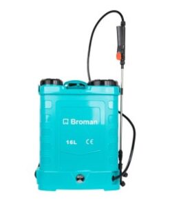 Pompa de stropit electrica 16L, lance telescopica, 3 duze, maner si ham, BROMAN