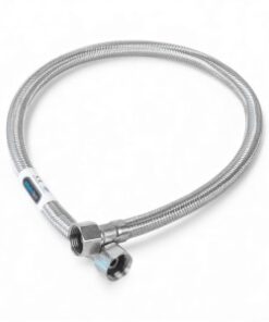 Racord apa inox flexibil 1/2x3/8, 30 cm, HYDROTECH