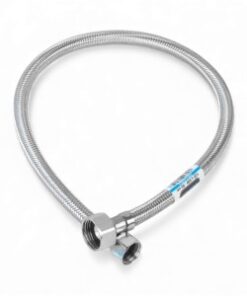 Racord apa inox flexibil 1/2x3/8, 60 cm, HYDROTECH