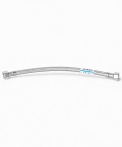 Racord apa inox flexibil 3/8x3/8, 30 cm, HYDROTECH