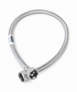 Racord apa inox flexibil 3/8x3/8, 50 cm, HYDROTECH