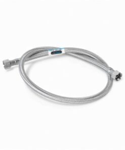 Racord apa inox flexibil 3/8x3/8, 80 cm, HYDROTECH