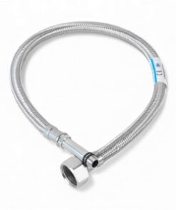 Racord apa inox flexibil mono 1/2, 50cm, HYDROTECH