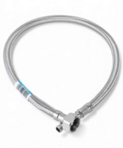 Racord apa inox flexibil mono 1/2, 60cm, HYDROTECH