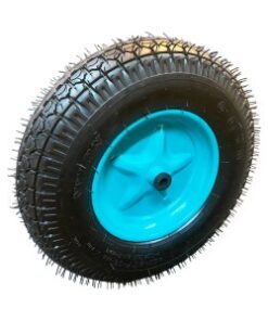 Roata Broman 4.00-8, 8Pr, Cauciuc Top, Bucsa Si Ax 14