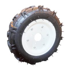 Alternative view of Roata cu flansa profil tractor, 4.00-8, BROMAN