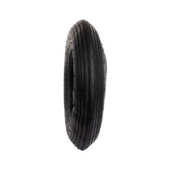 Alternative view of Roata cu profil pentru tractor 4.00-8, cu rulment si ax 20 mm, BROMAN