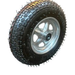 Roata Cu Spite, Cauciuc Top, 3.50-8, Rulment Si Ax 20, Broman