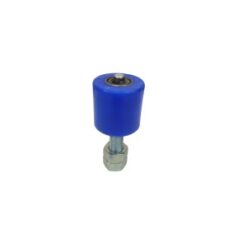 Rola de ghidare poarta din PVC cu surub, 35 mm