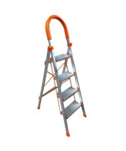 Scara aluminiu pliabila, 3+1 trepte