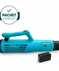 Pachet PROMO - Atomizor electric + Acumulator 8 AH, 12 V, BROMAN