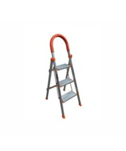 Scara aluminiu pliabila, 2+1 trepte