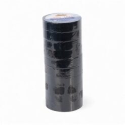 Banda izolatoare neagra, 10 buc/set