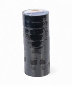 Banda izolatoare neagra, 10 buc/set