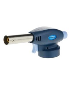 Cap arzator pentru butelie gaz 227 gr, albastru, aprindere piezo